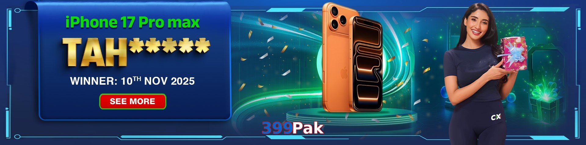 399Pak game app for Pakistan players